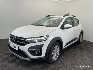 Acheter DACIA SANDERO Sandero ECO-G 100 - 22 Stepway Confort occasion en vente à RENAULT BOULOGNE-SUR-MER GUEUDET 1880