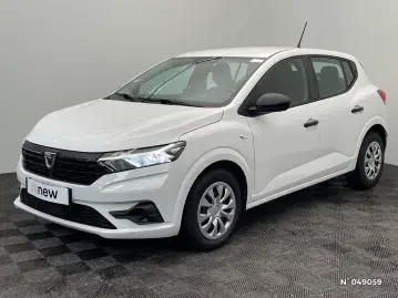 Acheter DACIA SANDERO Sandero SCe 65 - 22 Essentiel occasion en vente à RENAULT BOULOGNE-SUR-MER GUEUDET 1880