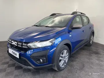 Acheter DACIA SANDERO Sandero TCe 90 Stepway Expression occasion en vente à RENAULT BOULOGNE-SUR-MER GUEUDET 1880