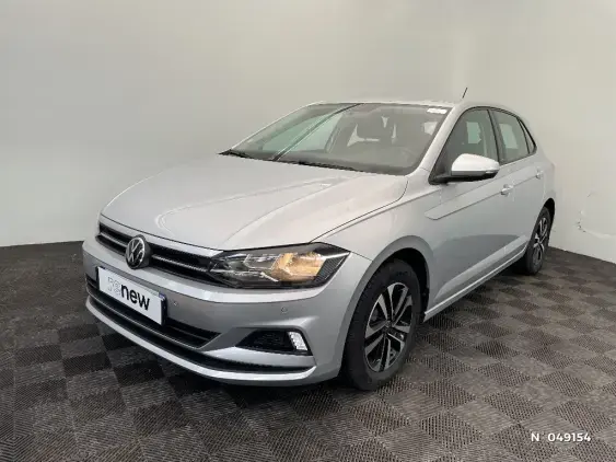 VOLKSWAGEN POLO VI - voiture d'occasion - Photo 1