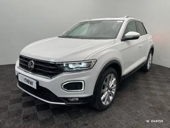 VOLKSWAGEN T-ROC - voiture d'occasion - Photo 1