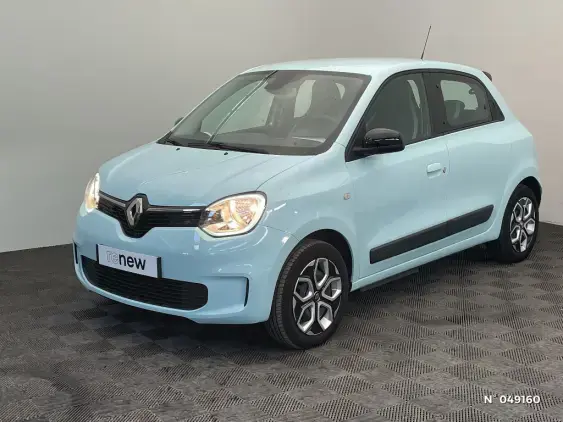 RENAULT TWINGO ELECTRIQUE III - voiture d'occasion - Photo 1