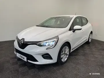 Acheter RENAULT CLIO Clio TCe 90 - 21 Zen occasion en vente à RENAULT BOULOGNE-SUR-MER GUEUDET 1880