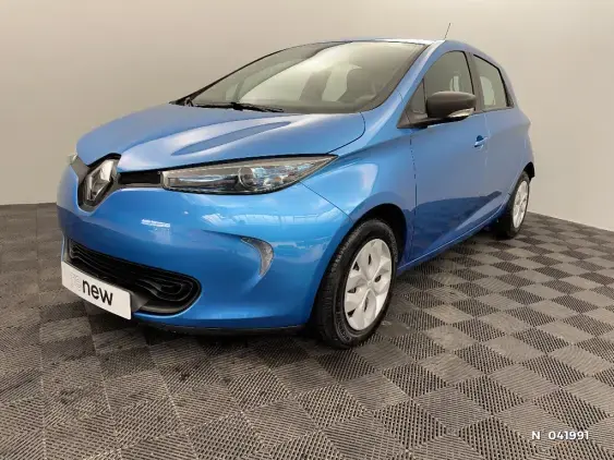 RENAULT ZOE - voiture d'occasion - Photo 1