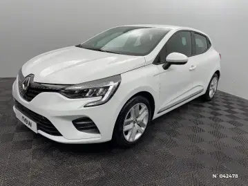 Acheter RENAULT CLIO Clio SCe 65 - 21N Zen occasion en vente à RENAULT BEAUVAIS TILLE GUEUDET 1880