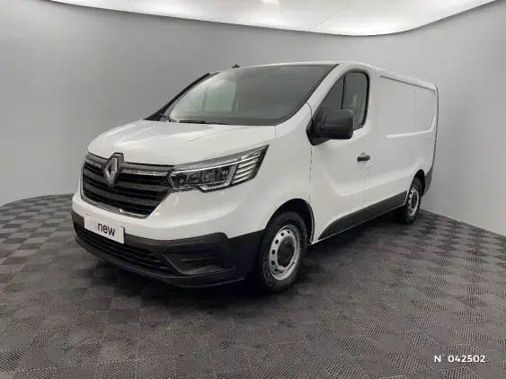 RENAULT TRAFIC FG III - voiture d'occasion - Photo 1