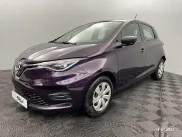 Acheter RENAULT ZOE Zoe R110 Achat Intégral - 22 Equilibre occasion en vente à RENAULT BEAUVAIS TILLE GUEUDET 1880