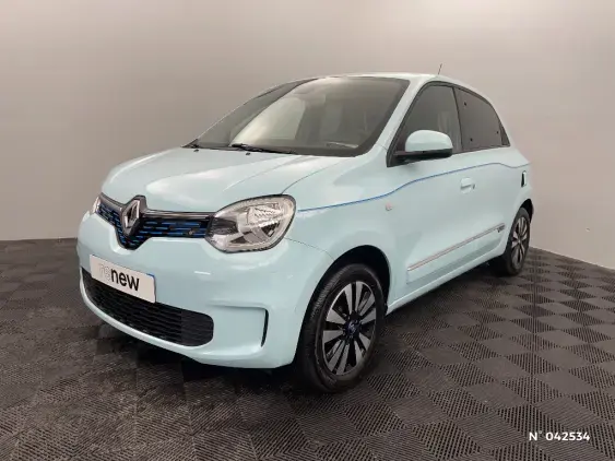 RENAULT TWINGO ELECTRIQUE III - voiture d'occasion - Photo 1