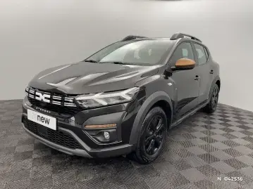 Acheter DACIA SANDERO Sandero ECO-G 100 GSR2 Stepway Extreme occasion en vente à RENAULT BEAUVAIS TILLE GUEUDET 1880