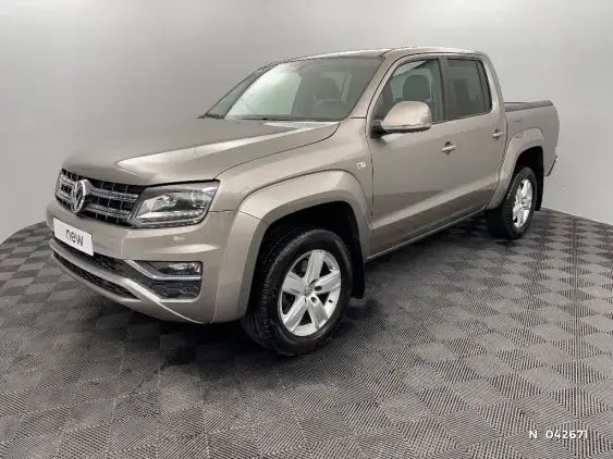 VOLKSWAGEN AMAROK - voiture d'occasion - Photo 1