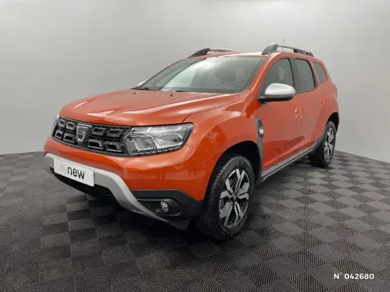 DACIA DUSTER II - voiture d'occasion - Photo 1