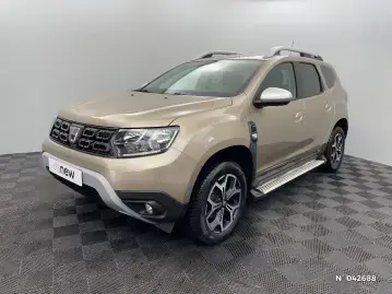 Acheter DACIA DUSTER Duster Blue dCi 115 4x4 Prestige occasion en vente à RENAULT BEAUVAIS TILLE GUEUDET 1880