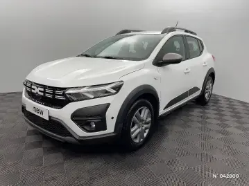 Acheter DACIA SANDERO Sandero ECO-G 100 Stepway Expression occasion en vente à RENAULT BEAUVAIS TILLE GUEUDET 1880