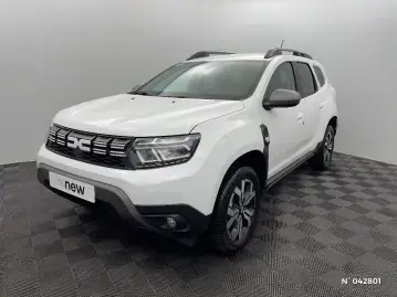 Acheter DACIA DUSTER Duster ECO-G 100 4x2 Journey + occasion en vente à RENAULT BEAUVAIS TILLE GUEUDET 1880