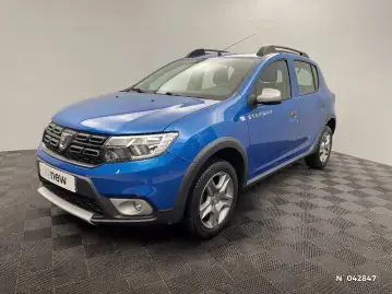 Acheter DACIA SANDERO Sandero TCe 90 E6C Stepway occasion en vente à RENAULT BEAUVAIS TILLE GUEUDET 1880