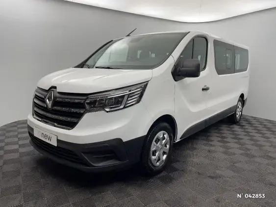 RENAULT TRAFIC III - voiture d'occasion - Photo 1