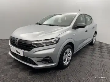 Acheter DACIA SANDERO Sandero SCe 65 - 22 Essentiel occasion en vente à RENAULT BEAUVAIS TILLE GUEUDET 1880