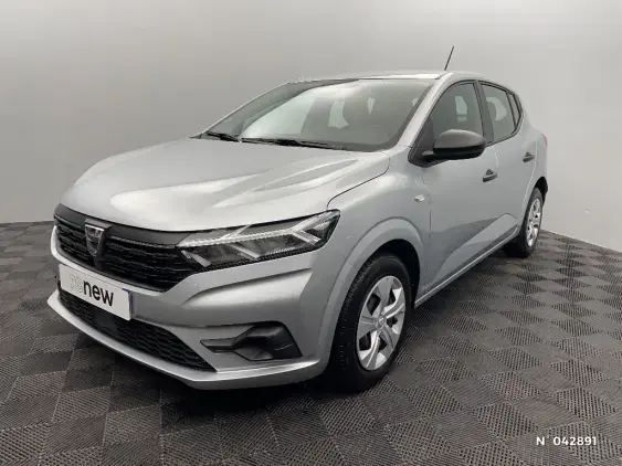 DACIA SANDERO III - voiture d'occasion - Photo 1