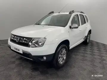 Acheter DACIA DUSTER Duster TCe 125 4x2 Prestige Edition 2016 occasion en vente à RENAULT BEAUVAIS TILLE GUEUDET 1880