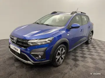 Acheter DACIA SANDERO Sandero TCe 90 - 22 Stepway Confort occasion en vente à RENAULT BEAUVAIS TILLE GUEUDET 1880