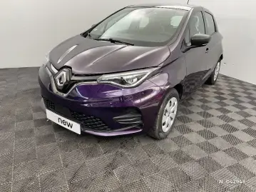 Acheter RENAULT ZOE Zoe R110 - MY22 Equilibre occasion en vente à RENAULT BEAUVAIS TILLE GUEUDET 1880