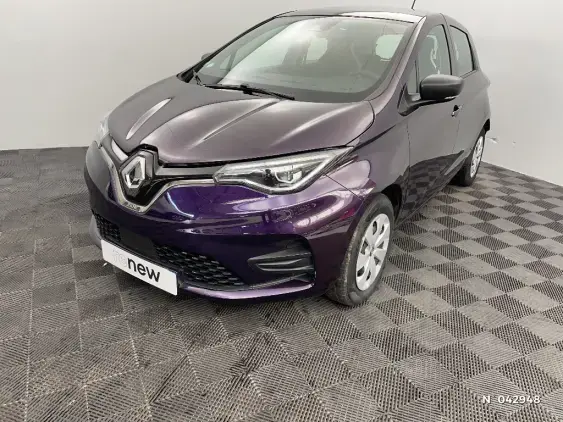 RENAULT ZOE - voiture d'occasion - Photo 1
