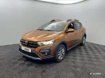 Acheter DACIA SANDERO Sandero ECO-G 100 Stepway Confort occasion en vente à RENAULT BEAUVAIS TILLE GUEUDET 1880