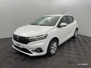 Acheter DACIA SANDERO Sandero ECO-G 100 Confort occasion en vente à RENAULT BEAUVAIS TILLE GUEUDET 1880