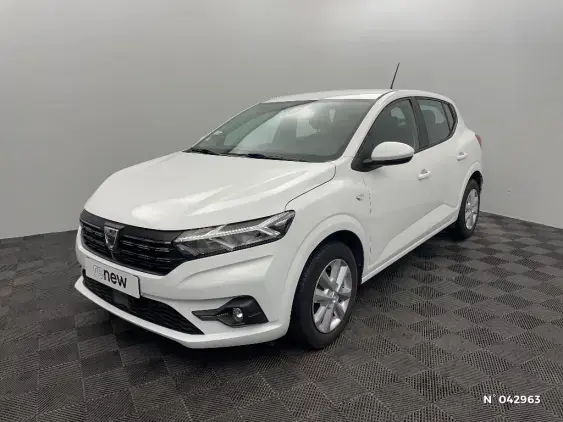 DACIA SANDERO III - voiture d'occasion - Photo 1