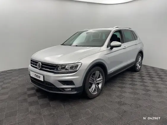 VOLKSWAGEN TIGUAN II - voiture d'occasion - Photo 1