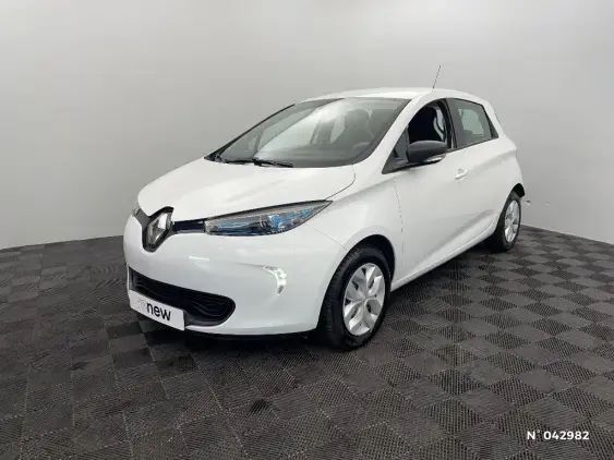 RENAULT ZOE - voiture d'occasion - Photo 1