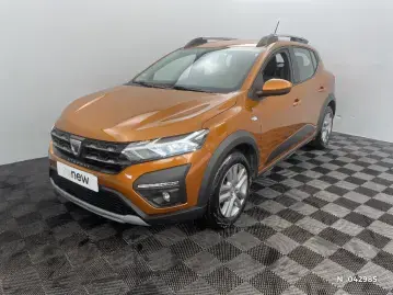 Acheter DACIA SANDERO Sandero TCe 90 - 22 Stepway Confort occasion en vente à RENAULT BEAUVAIS TILLE GUEUDET 1880