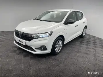 Acheter DACIA SANDERO Sandero SCe 65 Essentiel occasion en vente à RENAULT BEAUVAIS TILLE GUEUDET 1880