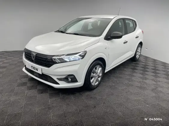 DACIA SANDERO III - voiture d'occasion - Photo 1