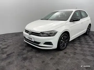 Acheter VOLKSWAGEN POLO Polo 1.0 80 S&S BVM5 IQ.DRIVE occasion en vente à RENAULT BEAUVAIS TILLE GUEUDET 1880