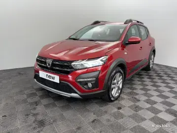 Acheter DACIA SANDERO Sandero TCe 90 - 22 Stepway Confort occasion en vente à RENAULT BEAUVAIS TILLE GUEUDET 1880