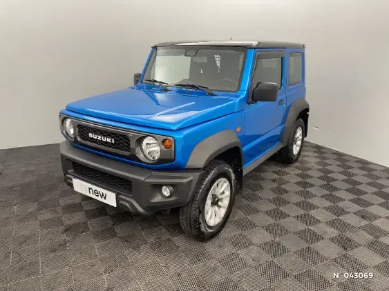 SUZUKI JIMNY IV - voiture d'occasion - Photo 1