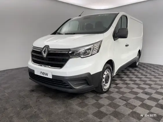 RENAULT TRAFIC FG III - voiture d'occasion - Photo 1