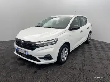 Acheter DACIA SANDERO Sandero ECO-G 100 Essentiel occasion en vente à RENAULT BEAUVAIS TILLE GUEUDET 1880