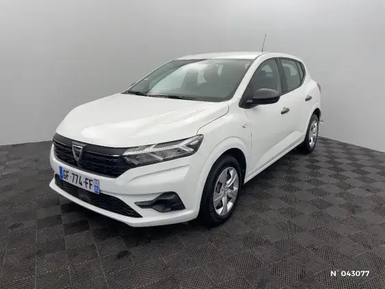 DACIA SANDERO III - voiture d'occasion - Photo 1