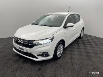 Acheter DACIA SANDERO Sandero SCe 65 Expression occasion en vente à RENAULT BEAUVAIS TILLE GUEUDET 1880