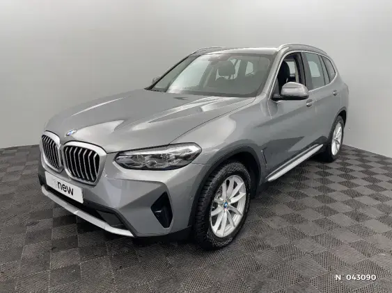 BMW X3 III - voiture d'occasion - Photo 1