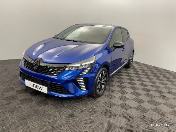 RENAULT CLIO V - voiture d'occasion - Photo 1