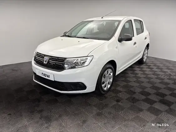 DACIA SANDERO II - voiture d'occasion - Photo 1