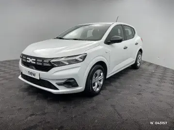 Acheter DACIA SANDERO Sandero SCe 65 GSR2 Essential occasion en vente à RENAULT BEAUVAIS TILLE GUEUDET 1880