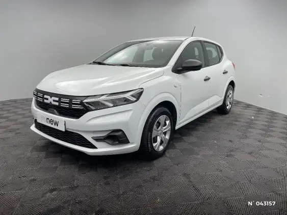 DACIA SANDERO III - voiture d'occasion - Photo 1