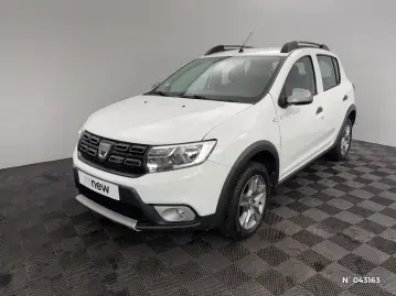 Acheter DACIA SANDERO Sandero Blue dCi 95 Stepway occasion en vente à RENAULT BEAUVAIS TILLE GUEUDET 1880