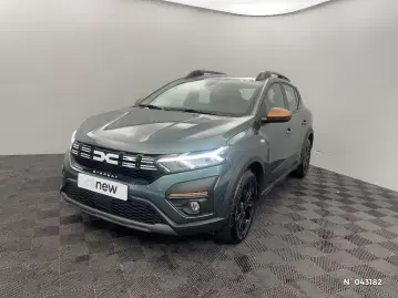 Acheter DACIA SANDERO Sandero ECO-G 100 GSR2 Stepway Extreme occasion en vente à RENAULT BEAUVAIS TILLE GUEUDET 1880