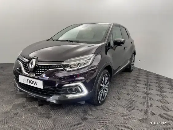 RENAULT CAPTUR - voiture d'occasion - Photo 1