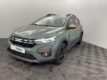 Acheter DACIA SANDERO Sandero TCe 110 Stepway Expression occasion en vente à RENAULT BEAUVAIS TILLE GUEUDET 1880